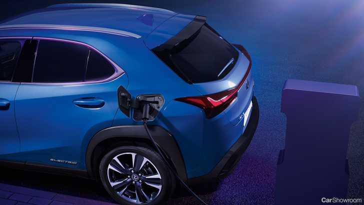 Lexus Premieres UX 300e, Brand’s First-Ever EV