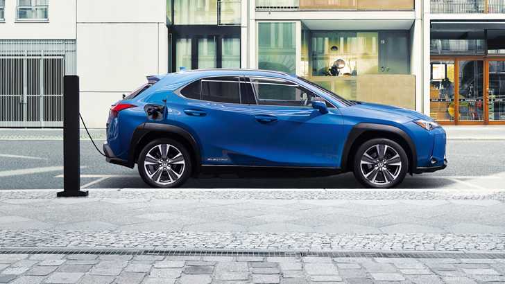 Lexus Premieres UX 300e, Brand’s First-Ever EV