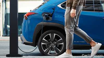 Lexus Premieres UX 300e, Brand’s First-Ever EV