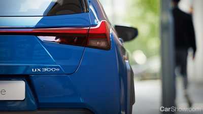 Lexus Premieres UX 300e, Brand’s First-Ever EV