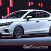 Honda Unveils Almost All-New City Sedan In Thailand