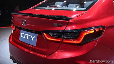 Honda Unveils Almost All-New City Sedan In Thailand