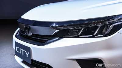 Honda Unveils Almost All-New City Sedan In Thailand