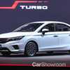 Honda Unveils Almost All-New City Sedan In Thailand