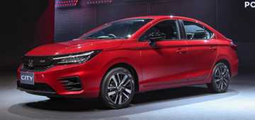 Honda Unveils Almost All-New City Sedan In Thailand