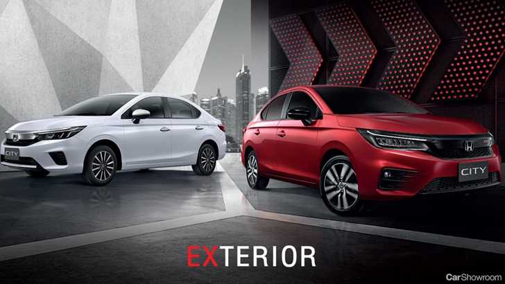 Honda Unveils Almost All-New City Sedan In Thailand