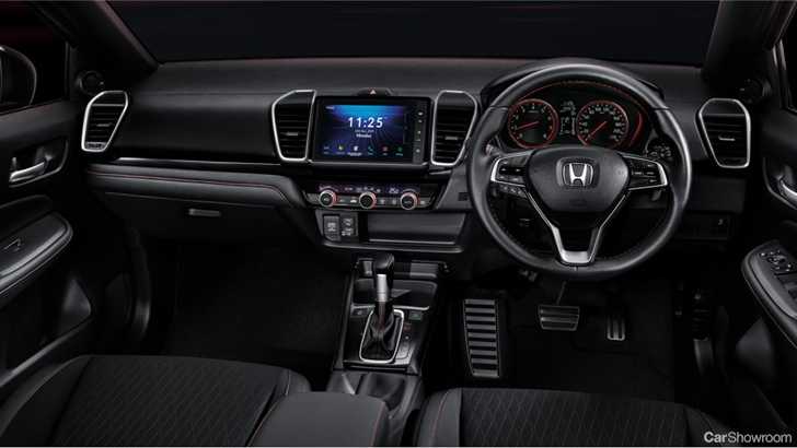 Honda Unveils Almost All-New City Sedan In Thailand