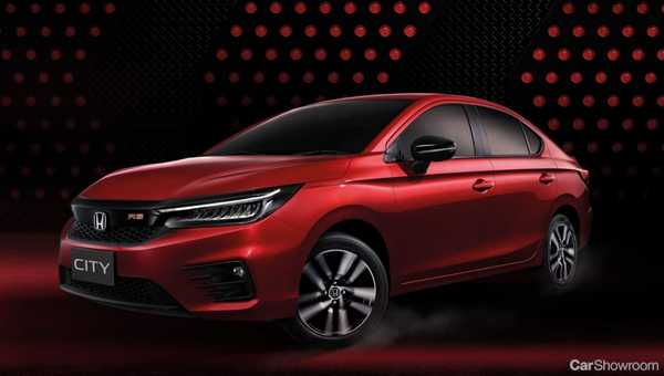 Honda Unveils Almost All-New City Sedan In Thailand