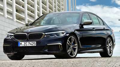 BMW Australia Adds V8 Power To Their 5 Series Range