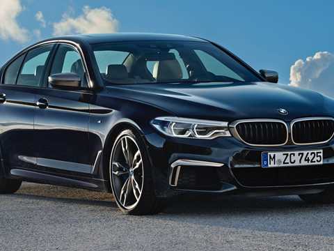 BMW Australia Adds V8 Power To Their 5 Series Range