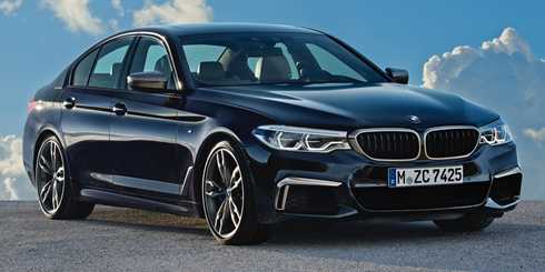 BMW Australia Adds V8 Power To Their 5 Series Range