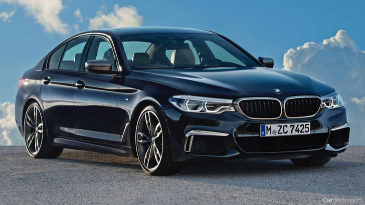 BMW Australia Adds V8 Power To Their 5 Series Range
