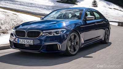 BMW Australia Adds V8 Power To Their 5 Series Range