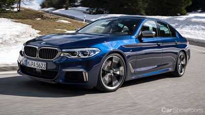 BMW Australia Adds V8 Power To Their 5 Series Range