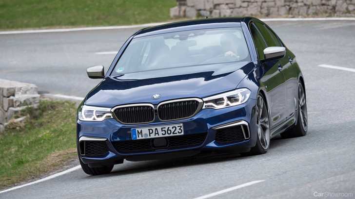 BMW Australia Adds V8 Power To Their 5 Series Range