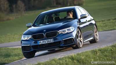 BMW Australia Adds V8 Power To Their 5 Series Range