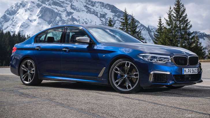 BMW Australia Adds V8 Power To Their 5 Series Range