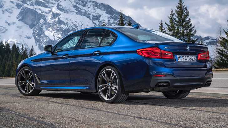 BMW Australia Adds V8 Power To Their 5 Series Range