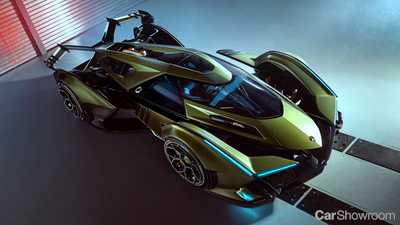 Raging Bull Unveils Lamborghini Lambo V12 Gran Turismo In Monte Carlo