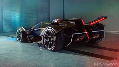Raging Bull Unveils Lamborghini Lambo V12 Gran Turismo In Monte Carlo