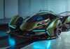 Raging Bull Unveils Lamborghini Lambo V12 Gran Turismo In Monte Carlo