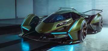 Raging Bull Unveils Lamborghini Lambo V12 Gran Turismo In Monte Carlo