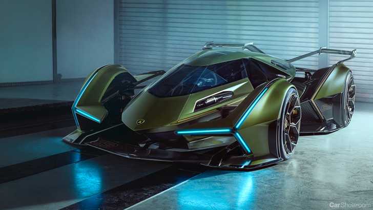 Raging Bull Unveils Lamborghini Lambo V12 Gran Turismo In Monte Carlo