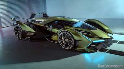 Raging Bull Unveils Lamborghini Lambo V12 Gran Turismo In Monte Carlo