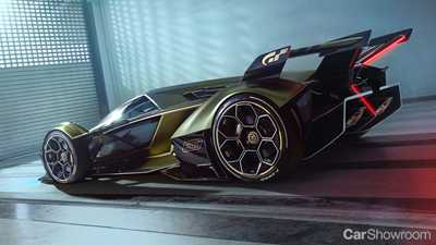 Raging Bull Unveils Lamborghini Lambo V12 Gran Turismo In Monte Carlo