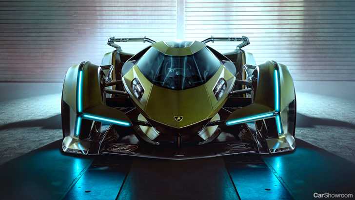 Raging Bull Unveils Lamborghini Lambo V12 Gran Turismo In Monte Carlo