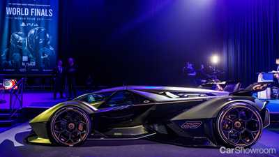Raging Bull Unveils Lamborghini Lambo V12 Gran Turismo In Monte Carlo