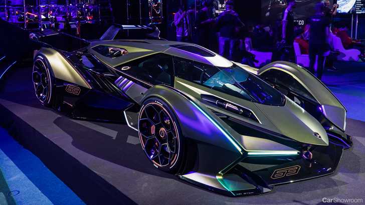 Raging Bull Unveils Lamborghini Lambo V12 Gran Turismo In Monte Carlo