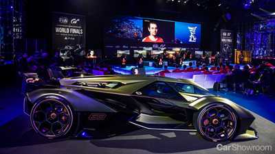 Raging Bull Unveils Lamborghini Lambo V12 Gran Turismo In Monte Carlo