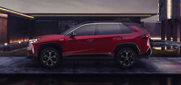 225kW RAV4 Prime Is 2nd-Fastest Accelerating Toyota, Also A PHEV