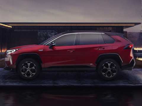 225kW RAV4 Prime Is 2nd-Fastest Accelerating Toyota, Also A PHEV