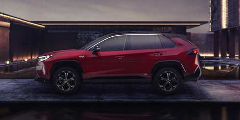 225kW RAV4 Prime Is 2nd-Fastest Accelerating Toyota, Also A PHEV