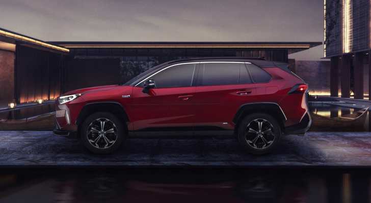 225kW RAV4 Prime Is 2nd-Fastest Accelerating Toyota, Also A PHEV
