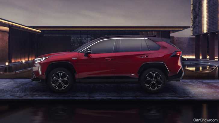 225kW RAV4 Prime Is 2nd-Fastest Accelerating Toyota, Also A PHEV