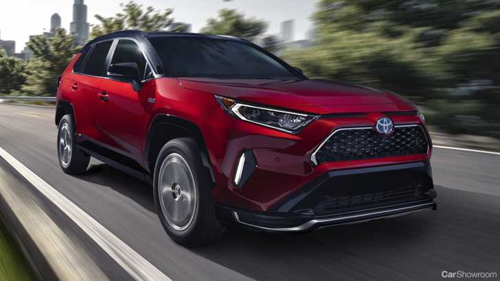 225kW RAV4 Prime Is 2nd-Fastest Accelerating Toyota, Also A PHEV