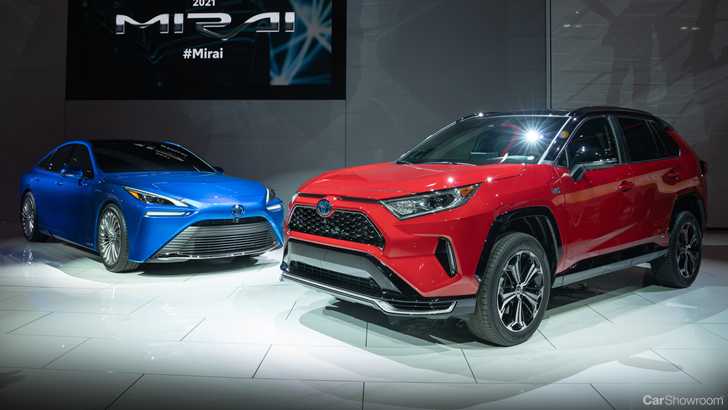 225kW RAV4 Prime Is 2nd-Fastest Accelerating Toyota, Also A PHEV