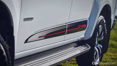Holden Storms AU With Special Edition Colorado and Trailblazer