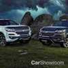 Holden Storms AU With Special Edition Colorado and Trailblazer