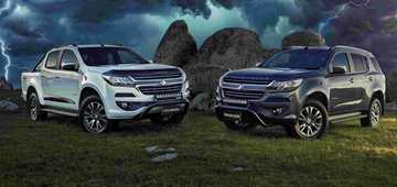 Holden Storms AU With Special Edition Colorado and Trailblazer