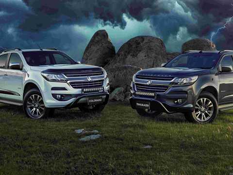 Holden Storms AU With Special Edition Colorado and Trailblazer
