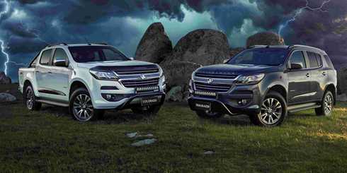 Holden Storms AU With Special Edition Colorado and Trailblazer