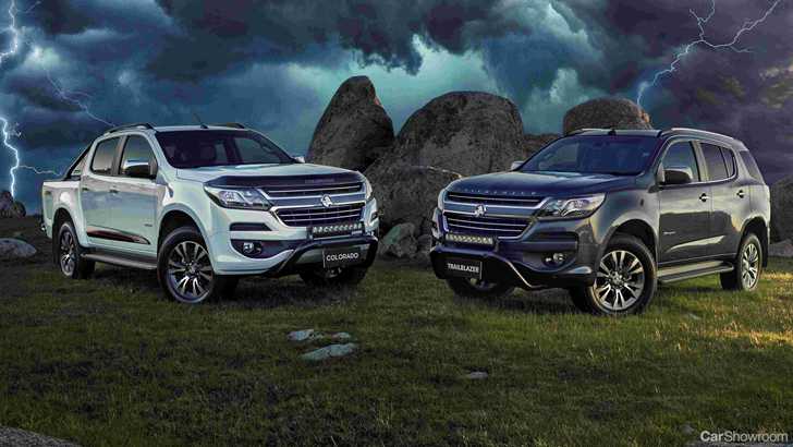 Holden Storms AU With Special Edition Colorado and Trailblazer