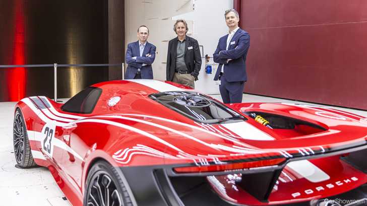 Porsche’s Next Hypercar Could Use Aborted F1 Engine
