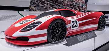Porsche’s Next Hypercar Could Use Aborted F1 Engine