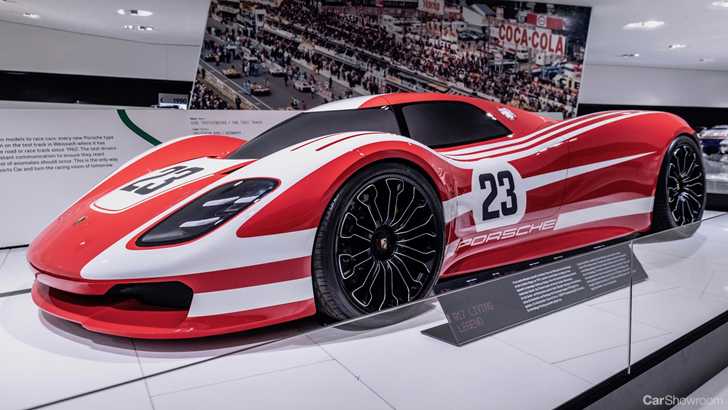 Porsche’s Next Hypercar Could Use Aborted F1 Engine
