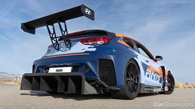 Hyundai N Reveals RM19 Sport Car Prototype